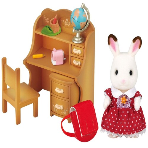 Set de Escritorio Freya Conejo Chocolate Epoch