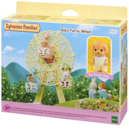 Bebé Perro Caniche - Sylvanian Families