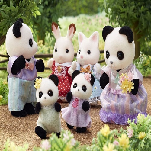 Familia Panda Pookie Epoch