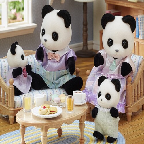 Familia Panda Pookie Epoch