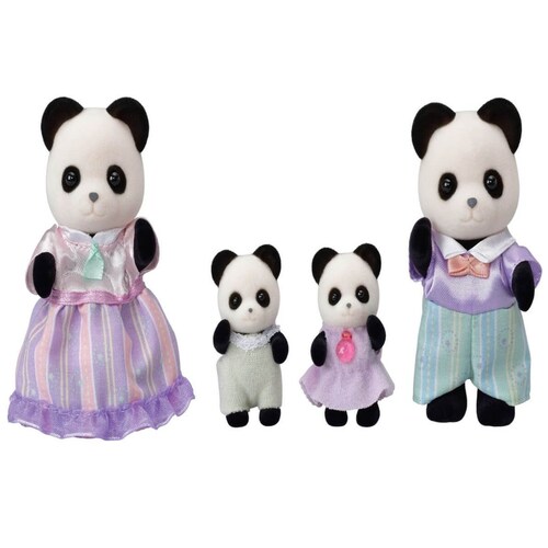 Familia Panda Pookie Epoch