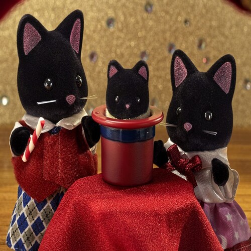 Familia Gato Medianoche Epoch