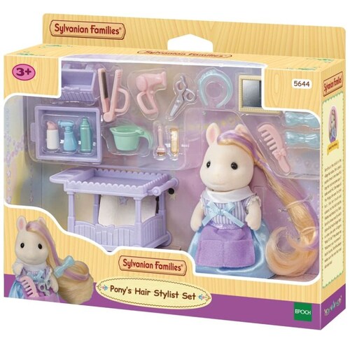 Set Estilista Pony Serafina Epoch