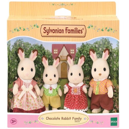 Familia Conejo Chocolate Epoch