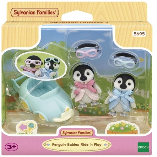 Bebés Pingüino - Ride 'n Play Epoch