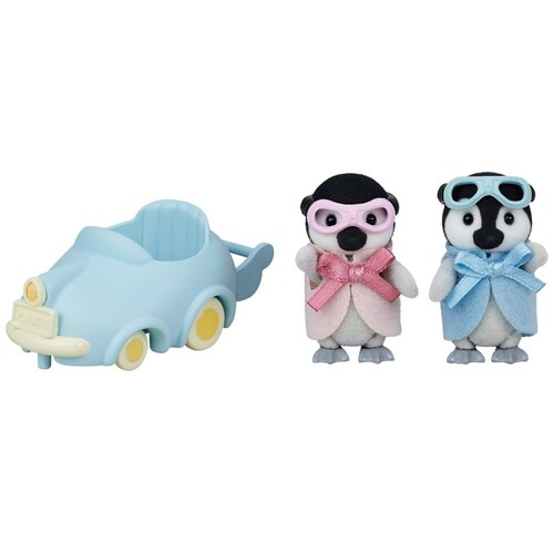 Bebés Pingüino - Ride 'n Play Epoch
