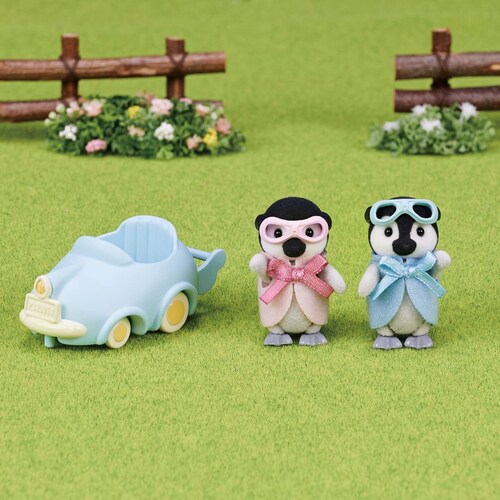 Bebés Pingüino - Ride 'n Play Epoch