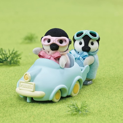 Bebés Pingüino - Ride 'n Play Epoch