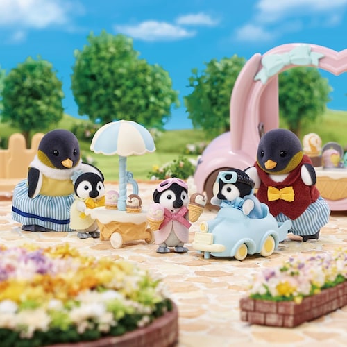 Bebés Pingüino - Ride 'n Play Epoch