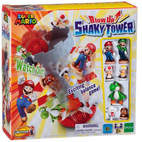 Super Mario Blow Up! Shaky Tower  Epoch