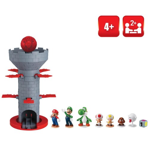 Super Mario Blow Up! Shaky Tower  Epoch
