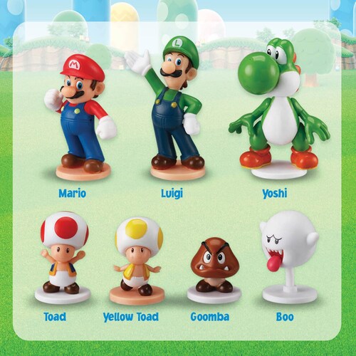 Super Mario Blow Up! Shaky Tower  Epoch