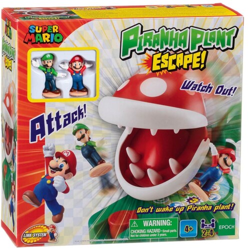 Super Mario Escape From Piranha Plant  Epoch