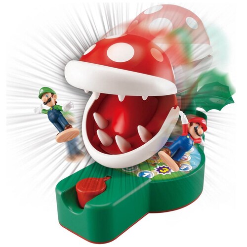 Super Mario Escape From Piranha Plant  Epoch