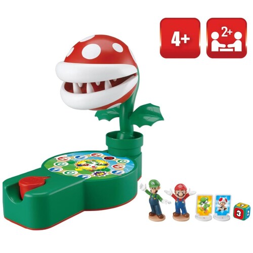 Super Mario Escape From Piranha Plant  Epoch