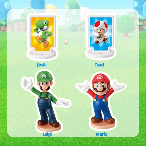 Super Mario Escape From Piranha Plant  Epoch