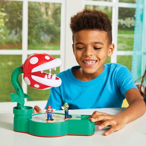 Super Mario Escape From Piranha Plant  Epoch