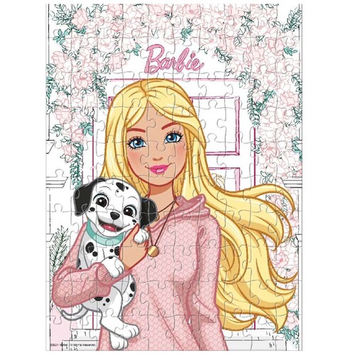 Rompecabezas Bolsa Foil Barbie 100 Pzas Novelty