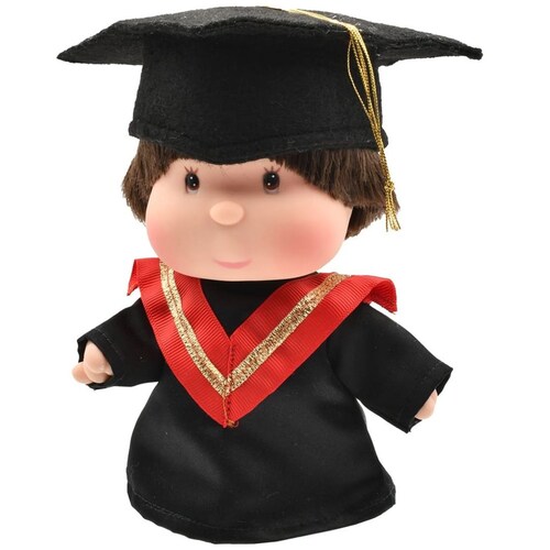 Muñeco Pituko Graduado