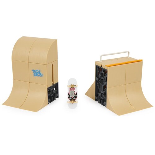 Patineta de Juguete con Rampa Danny Way Mega Half Pipe
