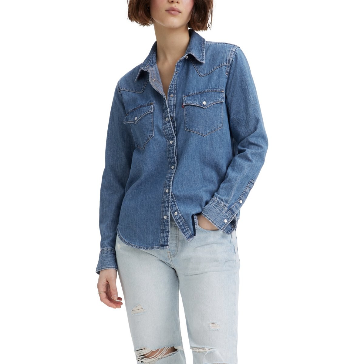 Camisas de cheap mujer levis