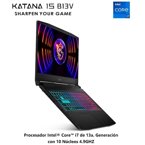 Laptop Gamer Msi 15.6" Katana B13Vek-839Mx Intel Core Geforce Rtx4050