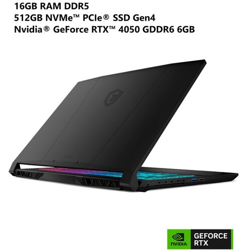 Laptop Gamer Msi 15.6" Katana B13Vek-839Mx Intel Core Geforce Rtx4050