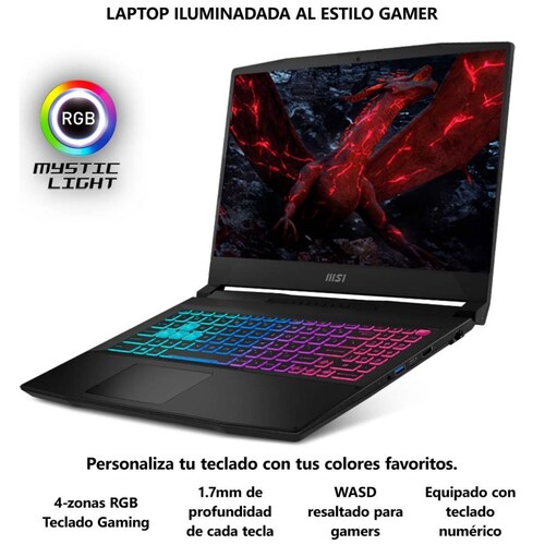 Laptop Gamer Msi 15.6" Katana B13Vek-839Mx Intel Core Geforce Rtx4050