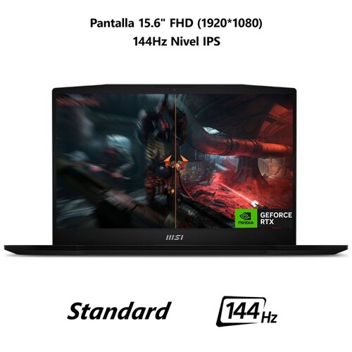 Laptop Gamer Msi 15.6" Katana B13Vek-839Mx Intel Core Geforce Rtx4050