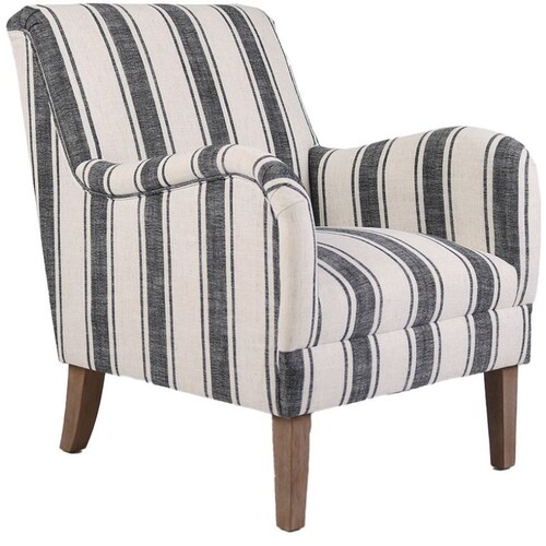 S2 Sillón + Taburete Gisell Stripe Vintage Home