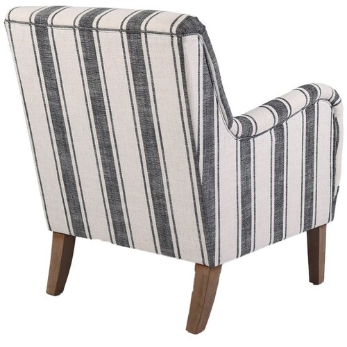 S2 Sillón + Taburete Gisell Stripe Vintage Home