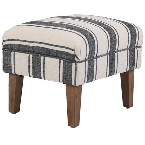 S2 Sillón + Taburete Gisell Stripe Vintage Home