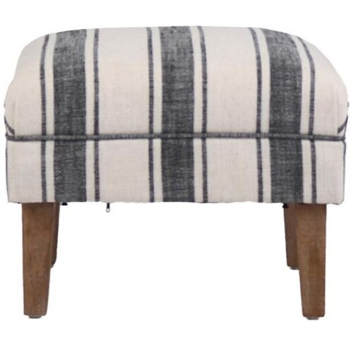 S2 Sillón + Taburete Gisell Stripe Vintage Home