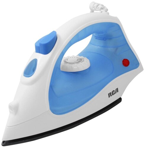 Plancha Azul de Vapor Rca