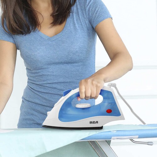 Plancha Azul de Vapor Rca