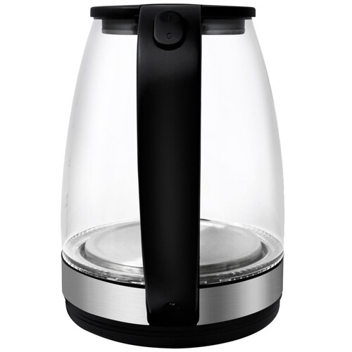 Tetera Negra de Vidrio Rca