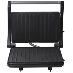 Parrilla eléctrica de 2 quemadores Timco® color negro