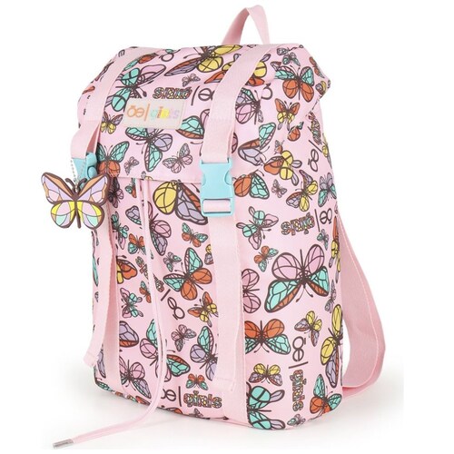 Mochila Tipo Backpack Maviny Rosa Cloe