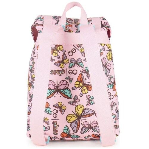 Mochila Tipo Backpack Maviny Rosa Cloe