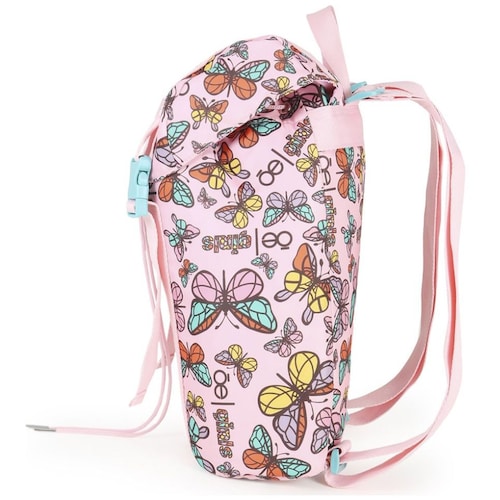 Mochila Tipo Backpack Maviny Rosa Cloe