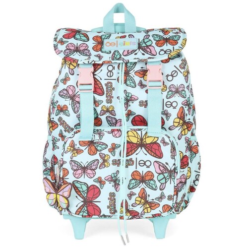 Mochila Tipo Backpack Rod Maviny Menta Cloe