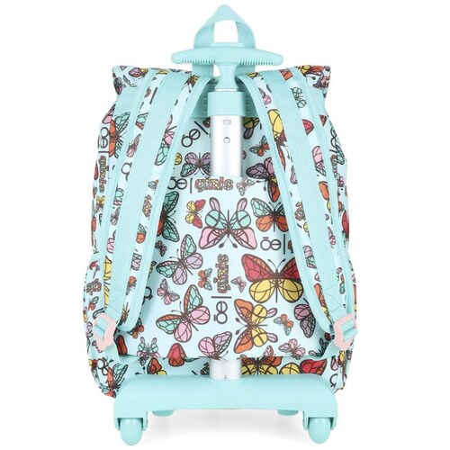 Mochila Tipo Backpack Rod Maviny Menta Cloe