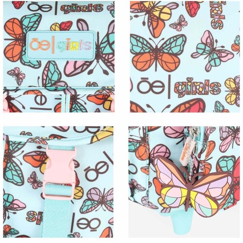Mochila Tipo Backpack Rod Maviny Menta Cloe