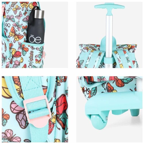 Mochila Tipo Backpack Rod Maviny Menta Cloe