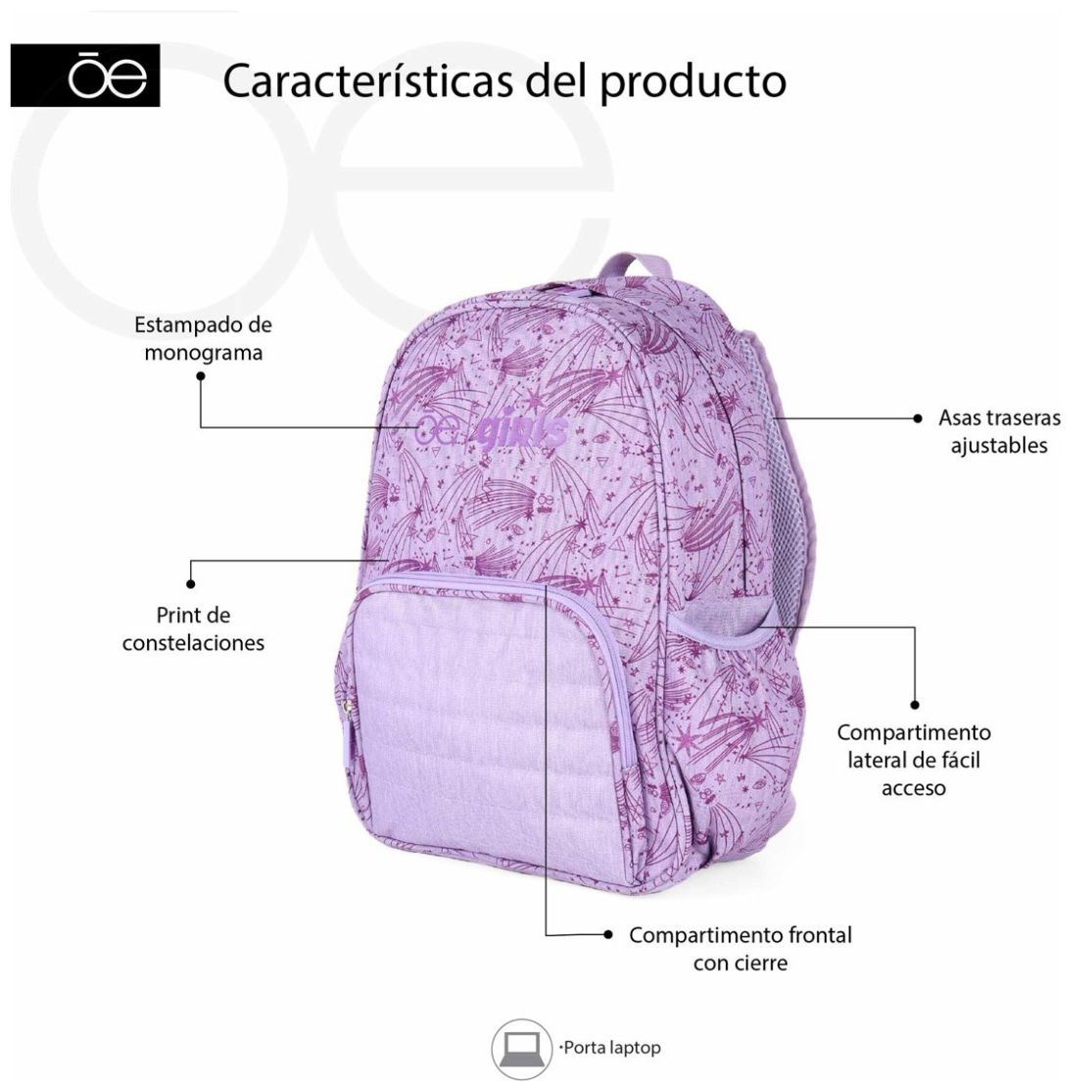 Mochila oe hot sale