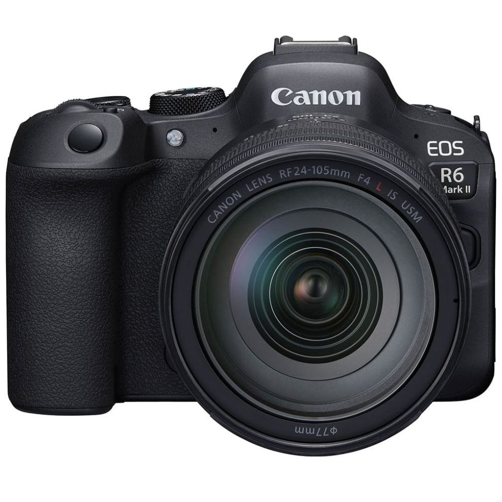 Canon R6 Mark II + RF24-105mm F4L USM専用 Cámara Canon R6 Mark II Rf24-105Mm F4 L Is