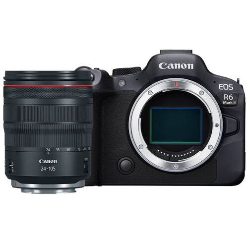 Cámara Canon R6 Mark II Rf24-105Mm F4 L Is