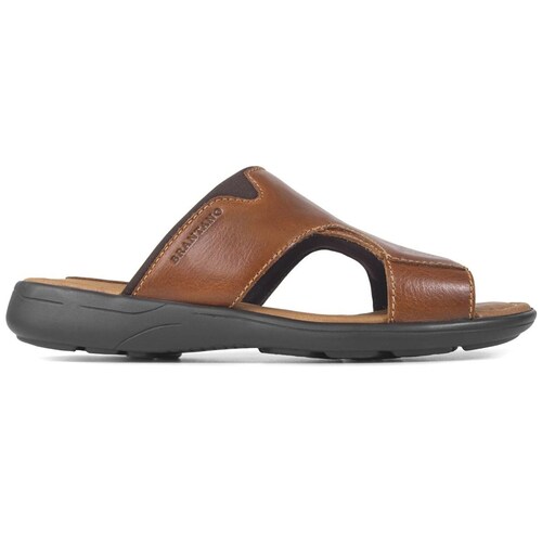 Sandalia Brantano Riviera Piel Café para Hombre