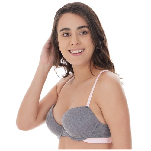 Brasier Básico Tops & Bottoms para Mujer