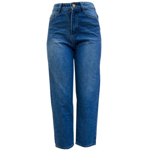 Jeans Tipo Mom Bella Vita